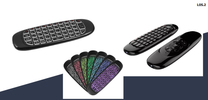 MINI TECLADO PARA SMART TV DS919